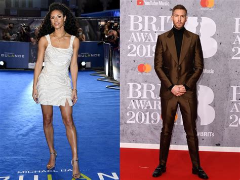 vick hope wedding|Calvin Harris marries Vick Hope 15 years after she。